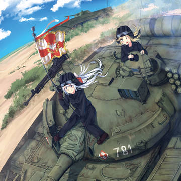 T55AM Merida （ポーランド軍