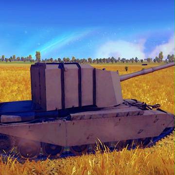 War thunder! Fv4005