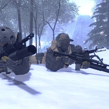 雪原Ambush