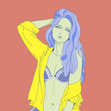 水着ちゃん