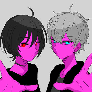 りつくんといずみくん