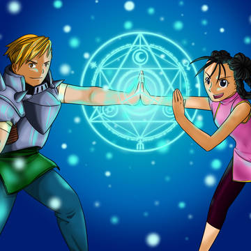 Alphonse x Mei