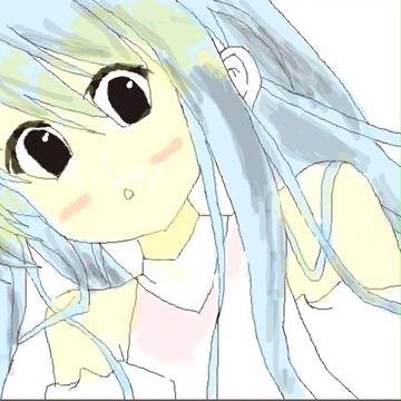 見下ろす女の子