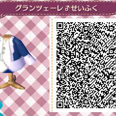【とび森マイデザイン】マジェプリ/グランツェーレ都市学園♂♀制服