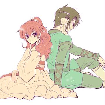 暁のヨナ ハクヨナ落書きもろもろ