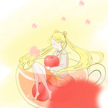 茶杯少女