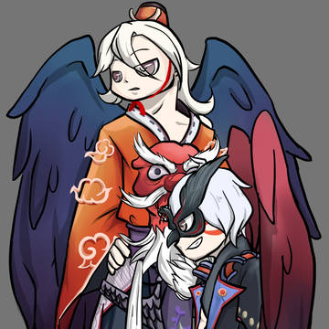 【大天狗】新皮同人