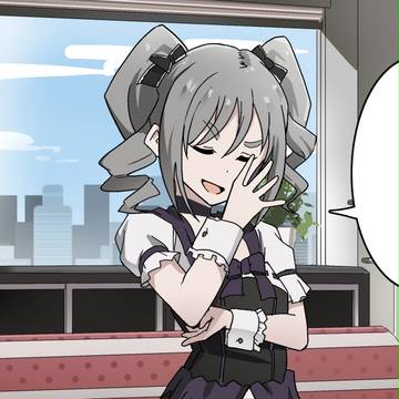 蘭子としりとり
