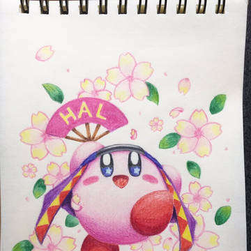 乱れ花吹雪