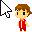 ちびいもこのマウスポインター　ver.1.0
