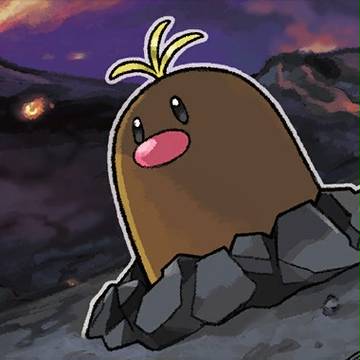アローラディグダ
