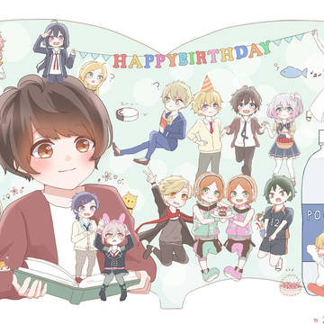 🌸斉藤壮馬さん誕生祭