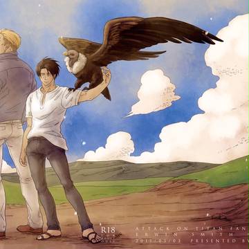【SCC】5/3新刊と当日のお知らせ【エルリ】