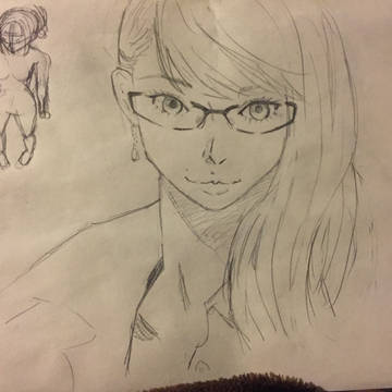 でっかく描いてみる