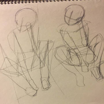 初めての構図