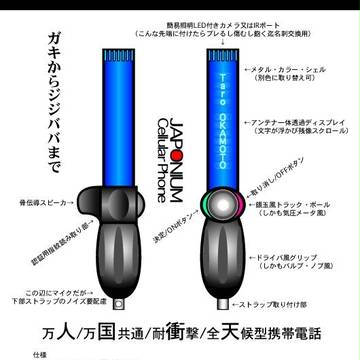 JAPONIUM Phone Concept