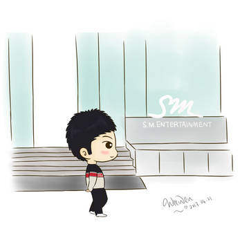 Yunho - Back to work