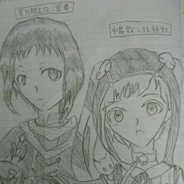 文ストキャラでディバゲ
