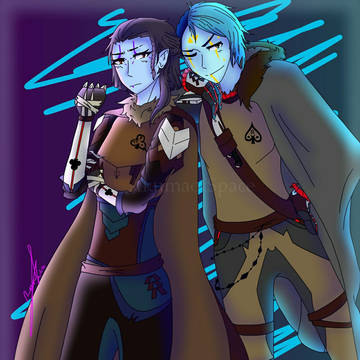 ♠ & ♣