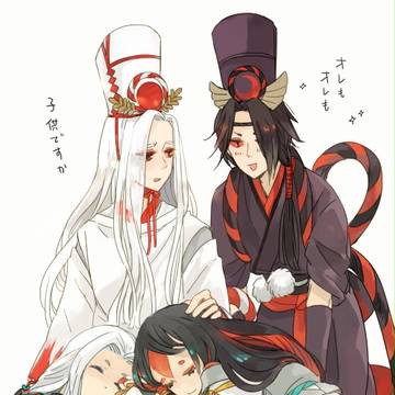 白黒組