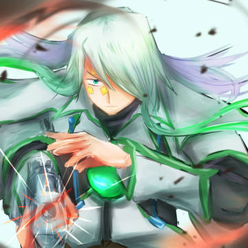 # 元素版深夜の真剣お絵かき60分一本勝負 その12