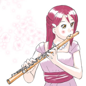 フルート桜内さん