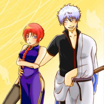 【オリキャラ注意】銀時と神奈