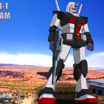 RX78-1 GUNDAM