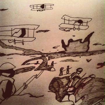 WWI Over the wall