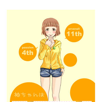 ［過去作品再録］柚ちゃんは甘いものをいつでも食べたい