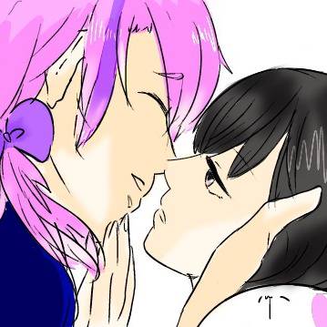 身内企画の子でキス唾