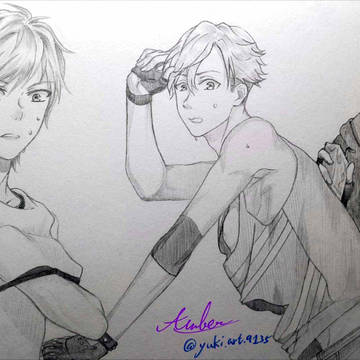 B-Project-THRIVE 金城剛士 愛染健十 阿修悠太