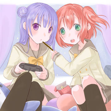 よしルビ放課後お部屋デート