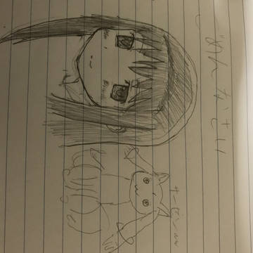 魔法少女まどかマギカ ほむら 描いてみた