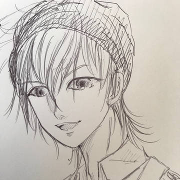 何気に描いた