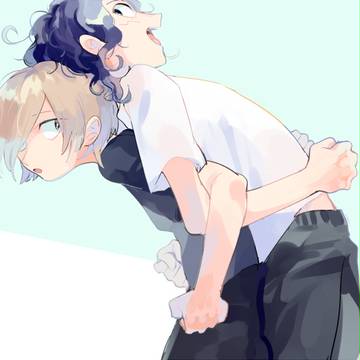 チーム2人まとめ(青手あり)