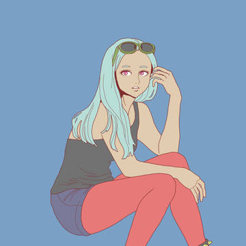 トゲトゲちゃん