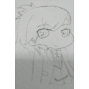 藍ちゃん、写してみた