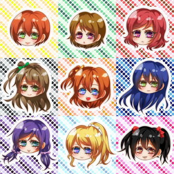 μ's