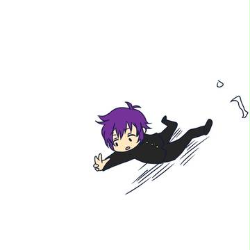 転がるあくとく