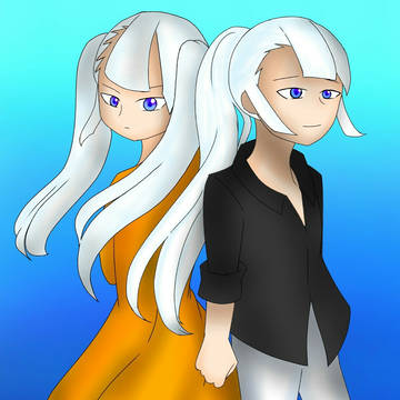 一次創作の子たち