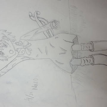 蝶と橙（東方project）