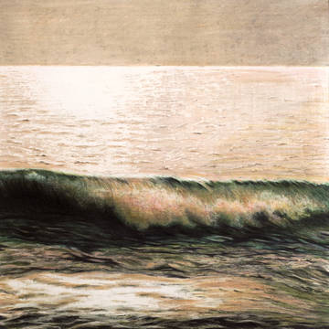 色鉛筆画「AquaWall」
