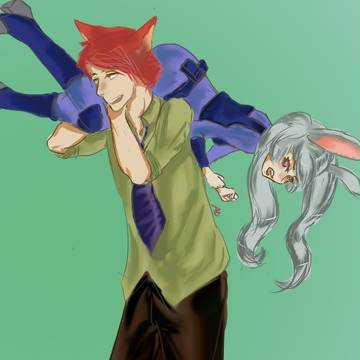 Nick & Judy Human Ver.
