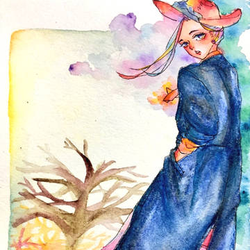 最近の創作つめつめちゃん