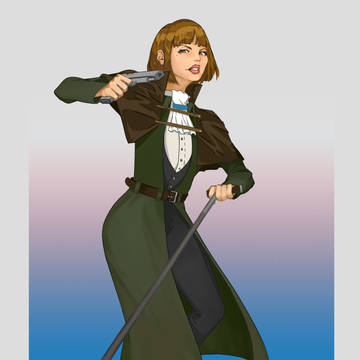 猎人女 杀手