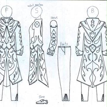 4 Original Character clothing