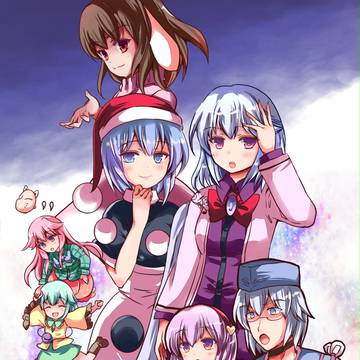 和菓子屋香霖堂の危機!～香霖堂vs月の民!?～