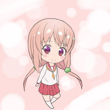 チビらぎひな子