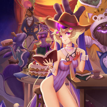 Vel'Koz    女体化